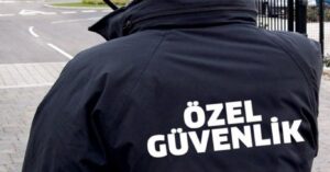 Özel Güvenlik Görevlisi Özel Güvenlik Görevlisi