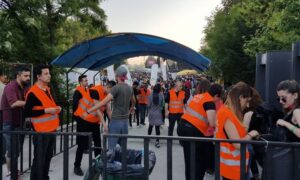 Konser Güvenlik Görevlisi