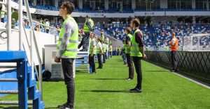 Stadyum Güvenlik Görevlisi Stadyum Güvenlik Görevlisi
